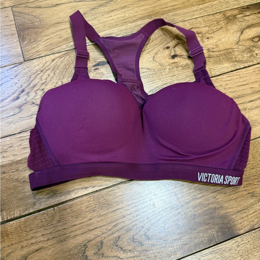 Victoria's Secret Deep Purple Sports Bra